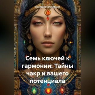 Обложка книги «Семь ключей к гармонии: Тайны чакр и вашего потенциала»