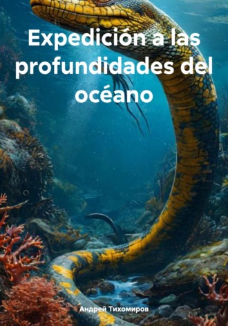 Обложка книги «Expedición a las profundidades del océano»