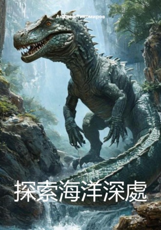 Обложка книги «探索海洋深處»