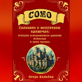 Обложка книги «Соно. Сказание о непутевом одиночке»