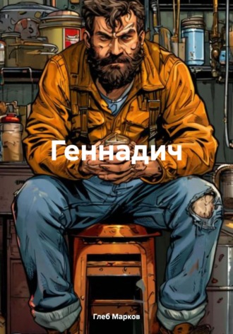 Обложка книги «Геннадич»