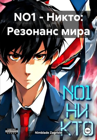 Обложка книги «NO1 – Никто: Резонанс мира»