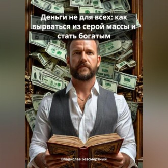 Обложка книги «Деньги не для всех: как вырваться из серой массы и стать богатым»