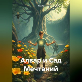 Обложка книги «Алвар и Сад Мечтаний»
