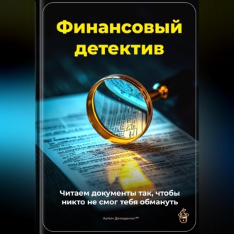 Обложка книги «Финансовый детектив: Читаем документы так, чтобы никто не смог тебя обмануть»