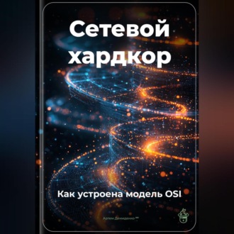 Обложка книги «Сетевой хардкор: Как устроена модель OSI»
