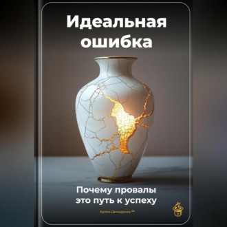 Обложка книги «Идеальная ошибка: Почему провалы – это путь к успеху»