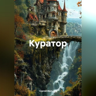 Обложка книги «Куратор»