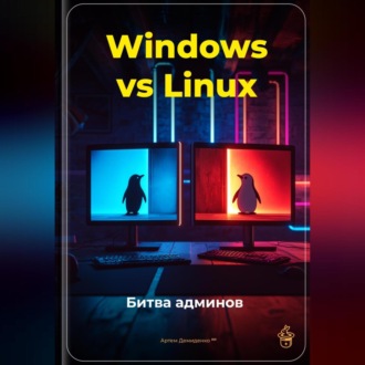 Обложка книги «Windows vs Linux: Битва админов»