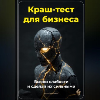 Обложка книги «Краш-тест для бизнеса: Выяви слабости и сделай их сильными»