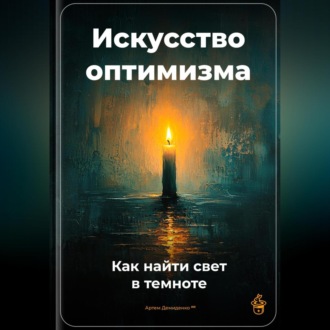 Обложка книги «Искусство оптимизма: Как найти свет в темноте»