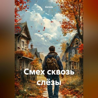 Обложка книги «Смех сквозь слёзы»