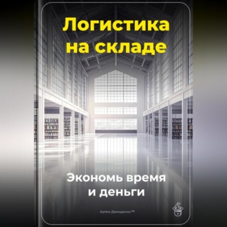 Обложка книги «Логистика на складе: Экономь время и деньги»