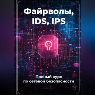Обложка книги «Файрволы, IDS, IPS: Полный курс по сетевой безопасности»