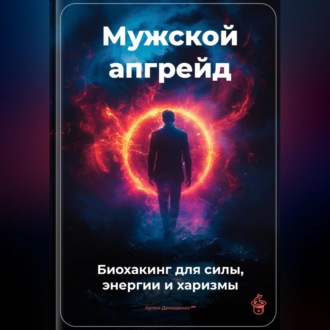 Обложка книги «Мужской апгрейд: Биохакинг для силы, энергии и харизмы»