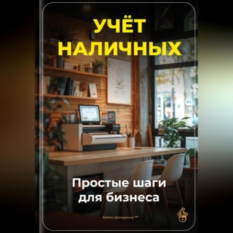 Обложка книги «Учёт наличных: Простые шаги для бизнеса»
