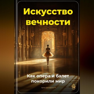 Обложка книги «Искусство вечности: Как опера и балет покорили мир»