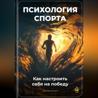 Обложка книги «Психология спорта: Как настроить себя на победу»