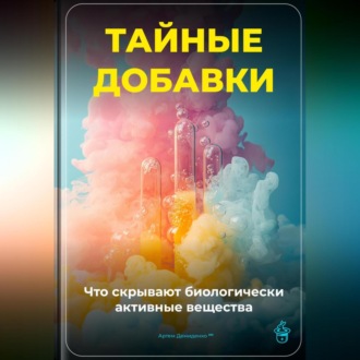 Обложка книги «Тайные добавки: Что скрывают биологически активные вещества»