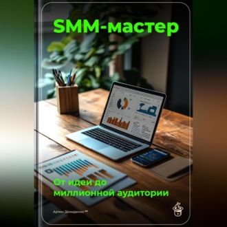 Обложка книги «SMM-мастер: От идеи до миллионной аудитории»