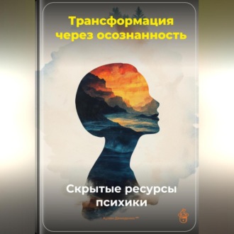 Обложка книги «Трансформация через осознанность: Скрытые ресурсы психики»