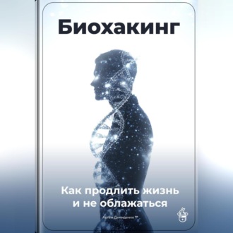 Обложка книги «Биохакинг: Как продлить жизнь и не облажаться»
