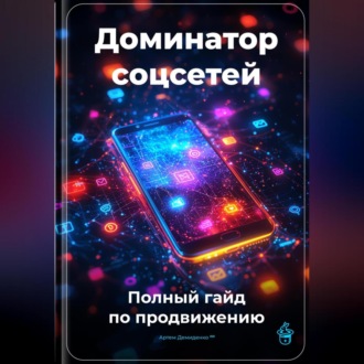 Обложка книги «Доминатор соцсетей: Полный гайд по продвижению»