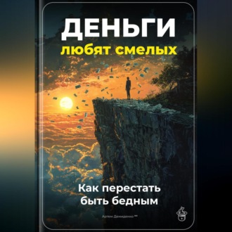 Обложка книги «Деньги любят смелых: Как перестать быть бедным»