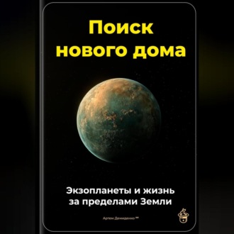 Обложка книги «Поиск нового дома: Экзопланеты и жизнь за пределами Земли»