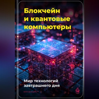 Обложка книги «Блокчейн и квантовые компьютеры: Мир технологий завтрашнего дня»