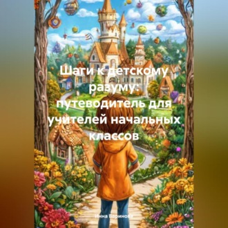 Обложка книги «Шаги к детскому разуму: путеводитель для учителей начальных классов»