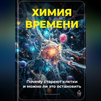 Обложка книги «Химия времени: Почему стареют клетки и можно ли это остановить»