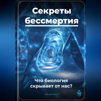 Обложка книги «Секреты бессмертия: Что биология скрывает от нас?»