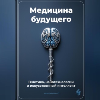 Обложка книги «Медицина будущего: Генетика, нанотехнологии и искусственный интеллект»