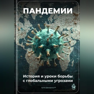 Обложка книги «Пандемии: История и уроки борьбы с глобальными угрозами»