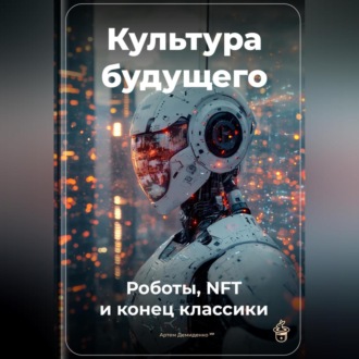 Обложка книги «Культура будущего: Роботы, NFT и конец классики»