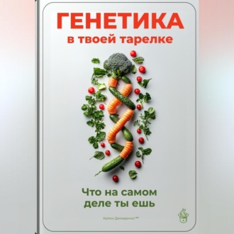 Обложка книги «Генетика в твоей тарелке: Что на самом деле ты ешь»