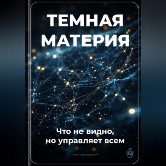 Обложка книги «Тёмная материя: Что не видно, но управляет всем»