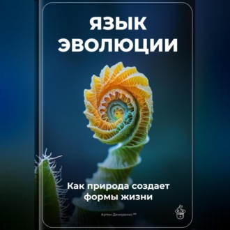 Обложка книги «Язык эволюции: Как природа создает формы жизни»