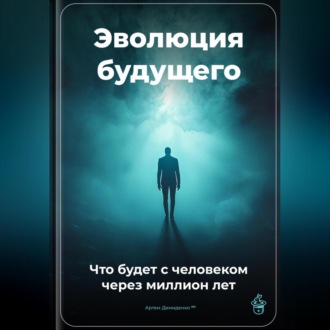 Обложка книги «Эволюция будущего: Что будет с человеком через миллион лет»
