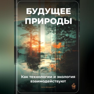 Обложка книги «Будущее природы: Как технологии и экология взаимодействуют»