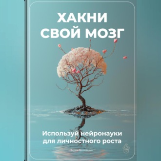 Обложка книги «Хакни свой мозг: Используй нейронауки для личностного роста»
