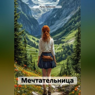 Обложка книги «Мечтательница»