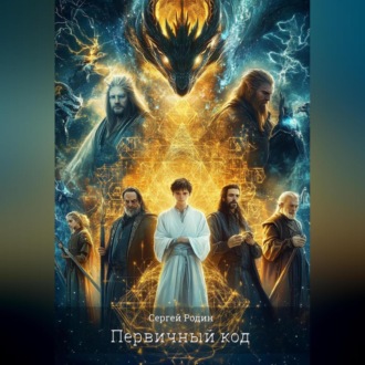 Обложка книги «Первичный код»