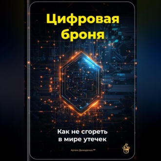 Обложка книги «Цифровая броня: Как не сгореть в мире утечек»