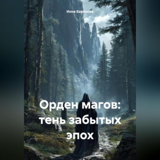 Обложка книги «Орден магов: тень забытых эпох»