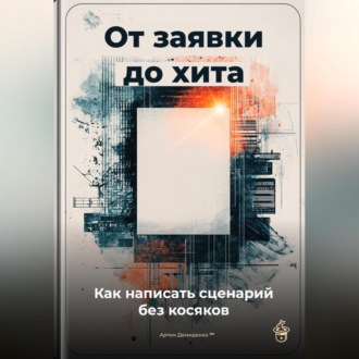 Обложка книги «От заявки до хита: Как написать сценарий без косяков»