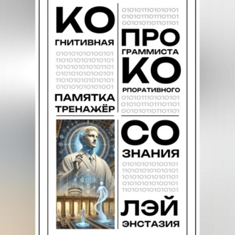 Обложка книги «Когнитивная памятка – тренажер программиста корпоративного сознания»