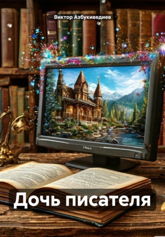 Обложка книги «Дочь писателя»