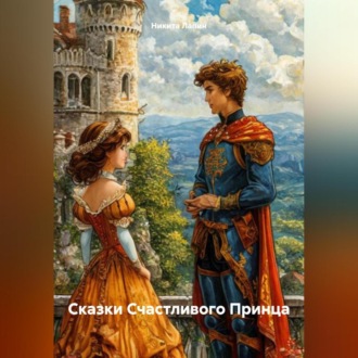 Обложка книги «Сказки Счастливого Принца»